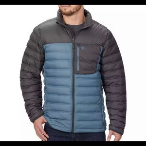 mountain hardwear men's dynotherm down jacket